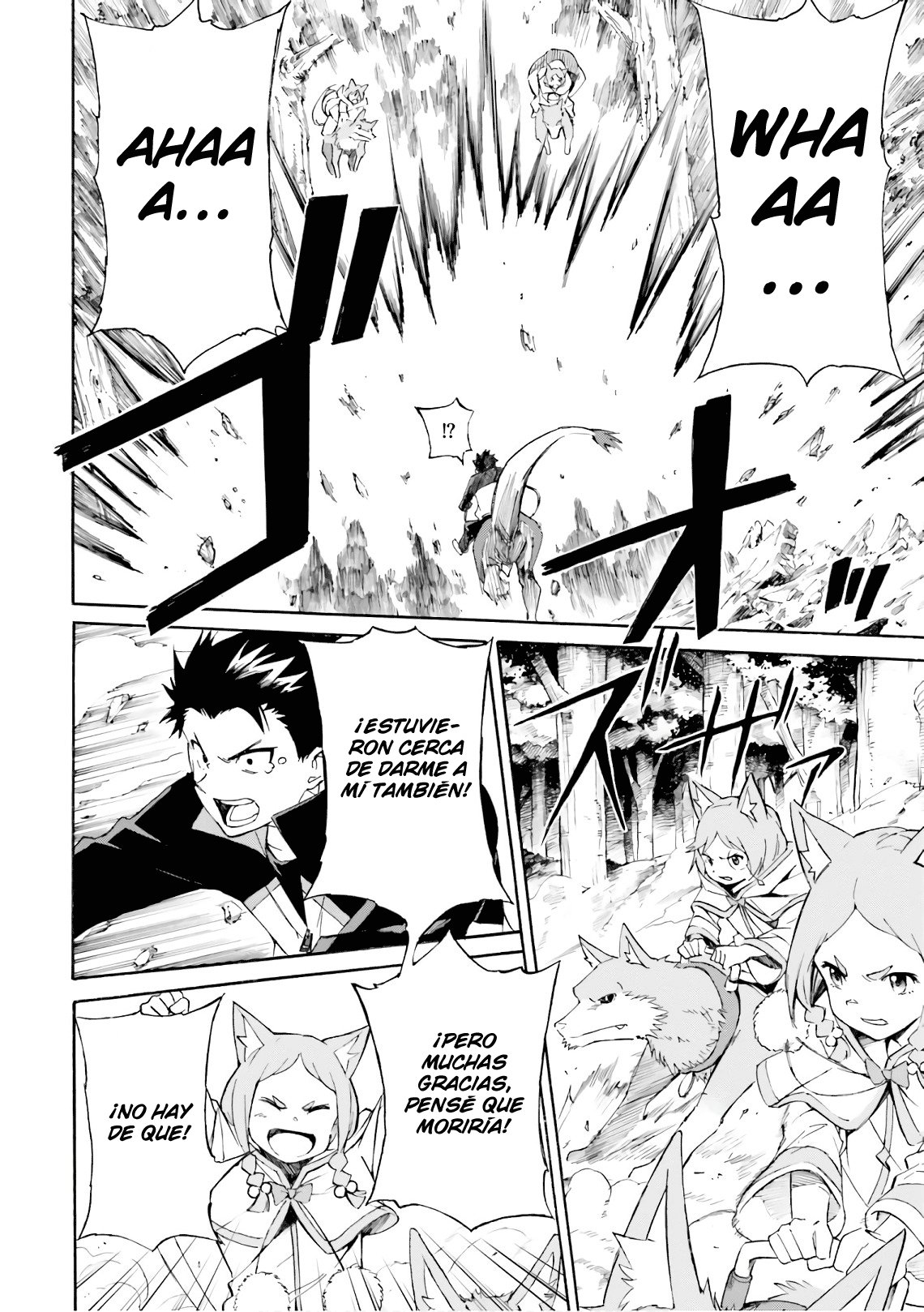 Read Re Zero kara Hajimeru Isekai Seikatsu (ES) Manga Online