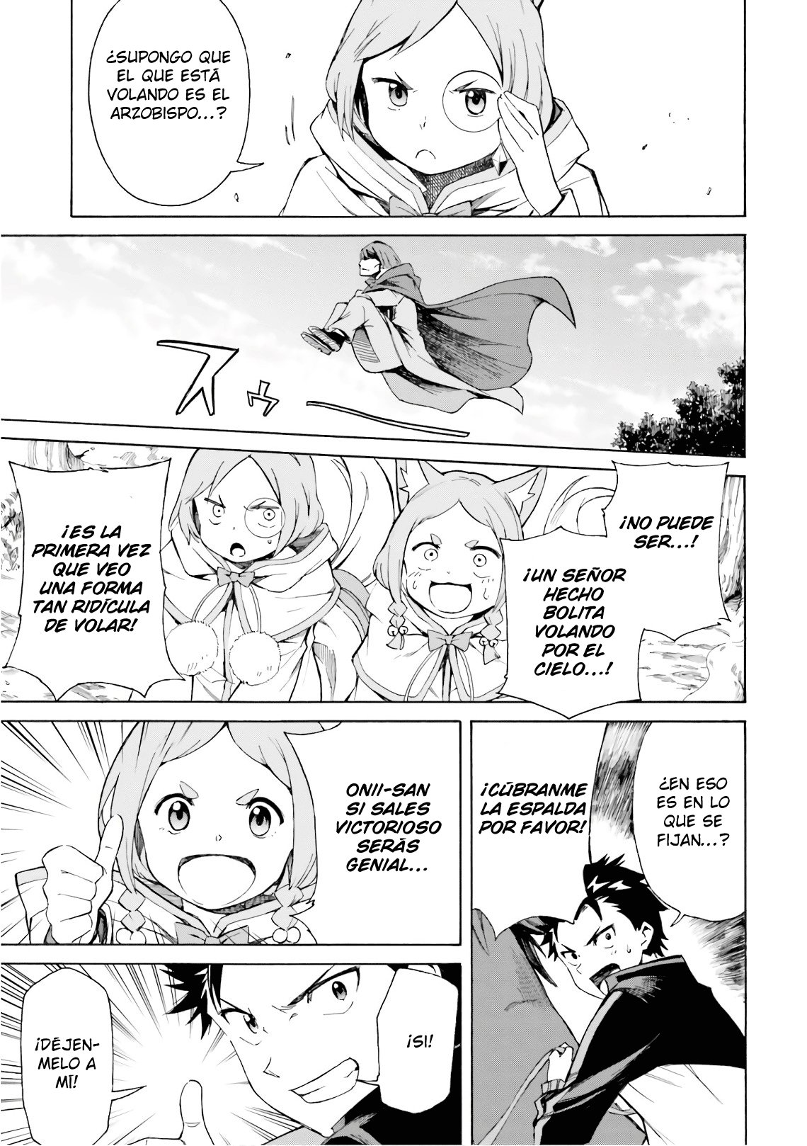 Read Re Zero kara Hajimeru Isekai Seikatsu (ES) Manga Online