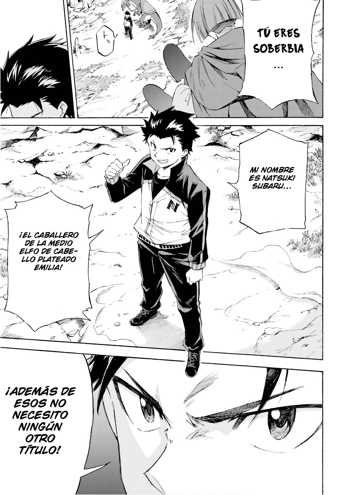 Read Re Zero kara Hajimeru Isekai Seikatsu (ES) Manga Online