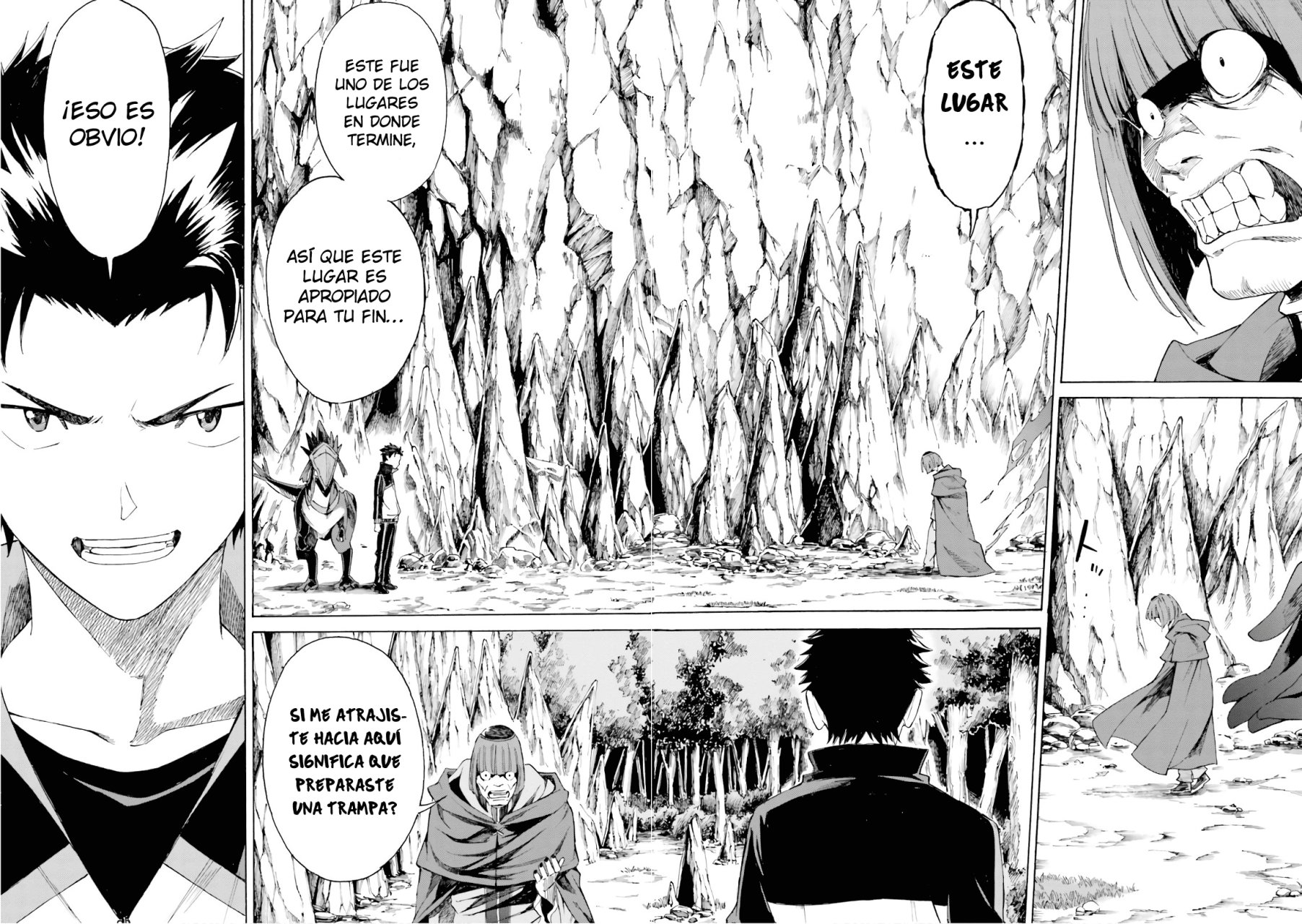 Read Re Zero kara Hajimeru Isekai Seikatsu (ES) Manga Online
