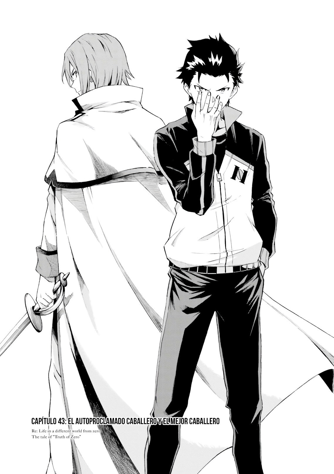 Read Re Zero kara Hajimeru Isekai Seikatsu (ES) Manga Online