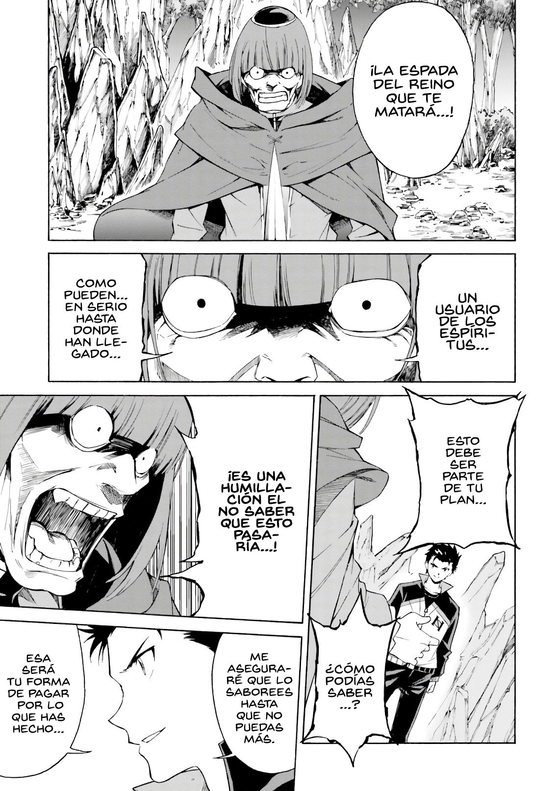 Read Re Zero kara Hajimeru Isekai Seikatsu (ES) Manga Online