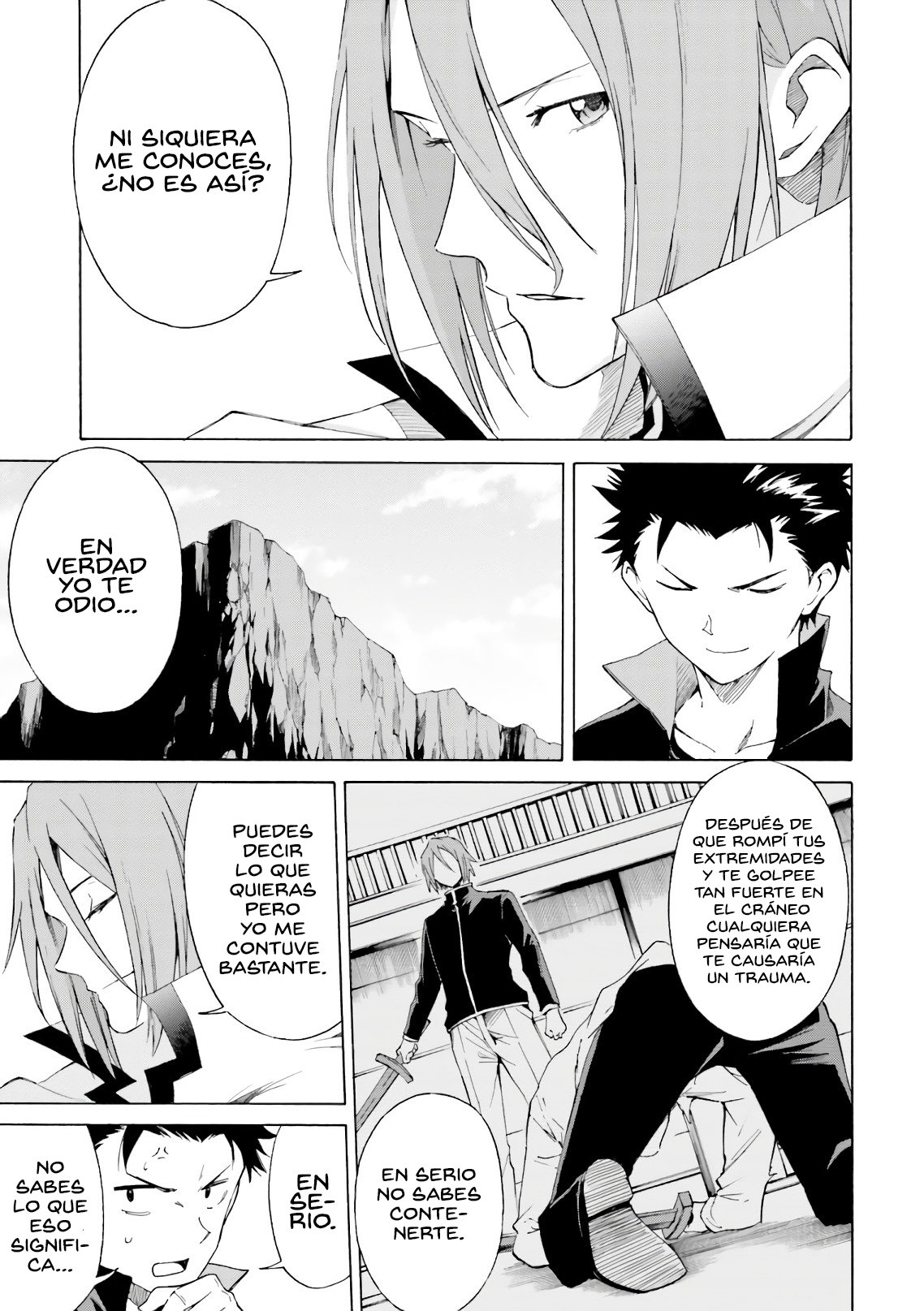 Read Re Zero kara Hajimeru Isekai Seikatsu (ES) Manga Online