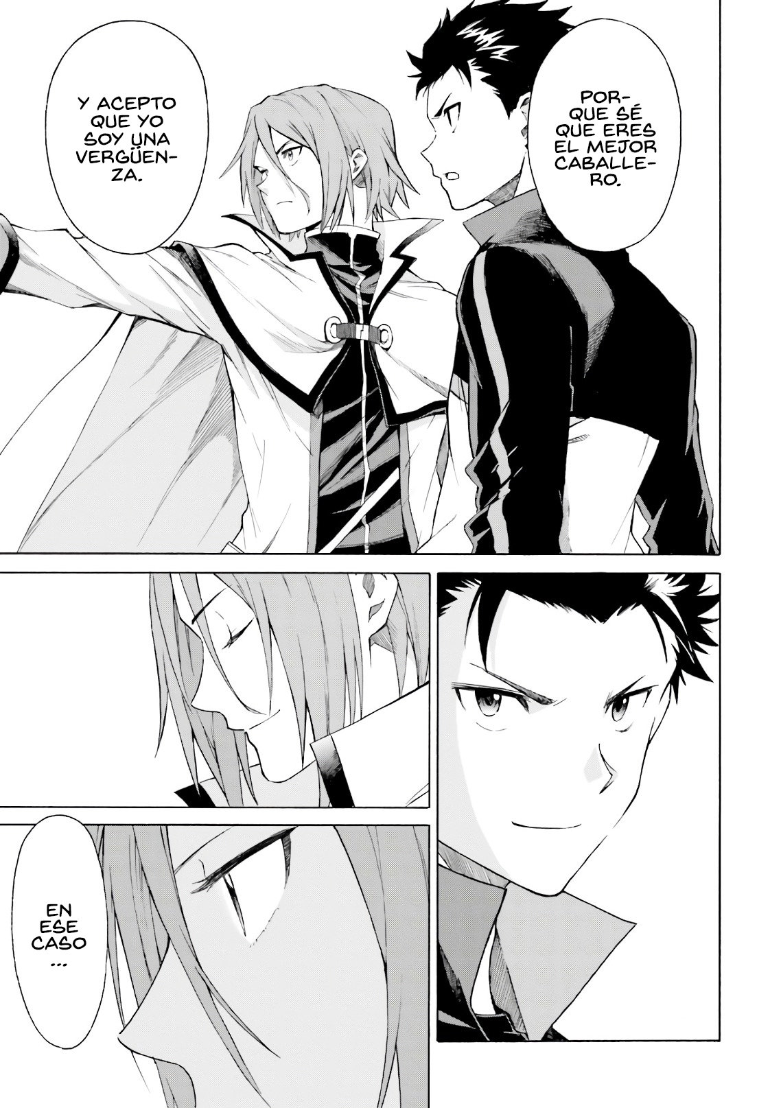Read Re Zero kara Hajimeru Isekai Seikatsu (ES) Manga Online