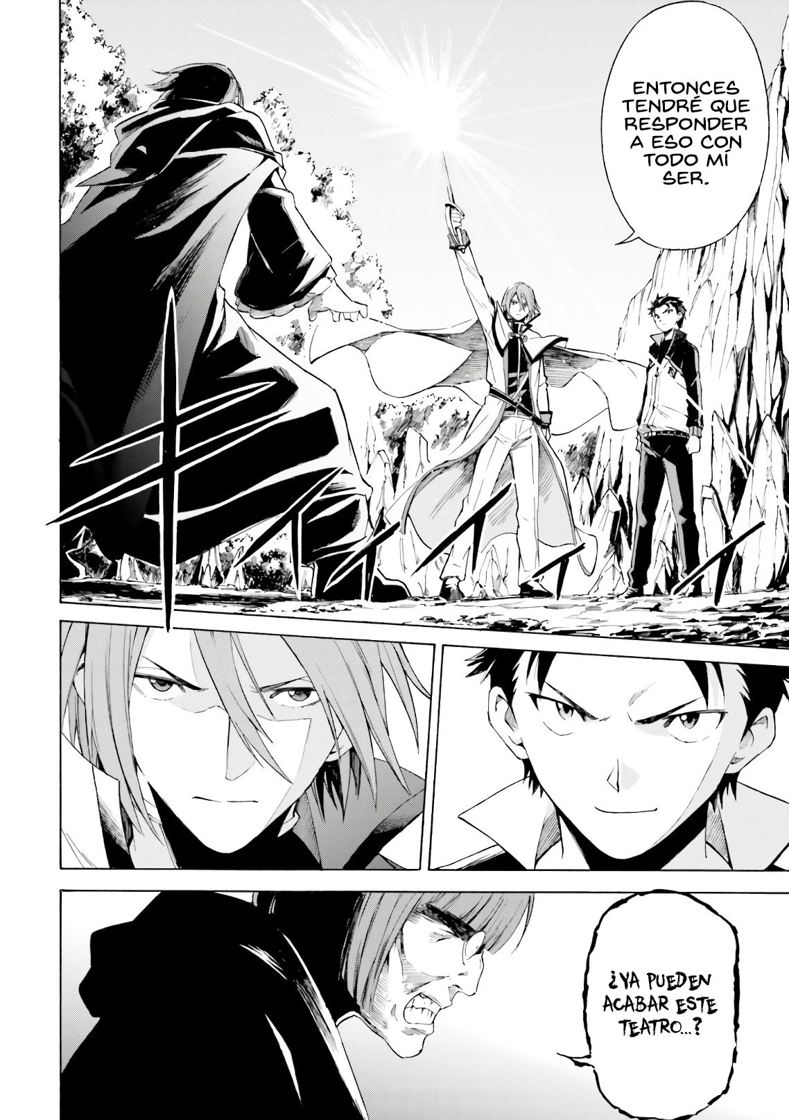 Read Re Zero kara Hajimeru Isekai Seikatsu (ES) Manga Online