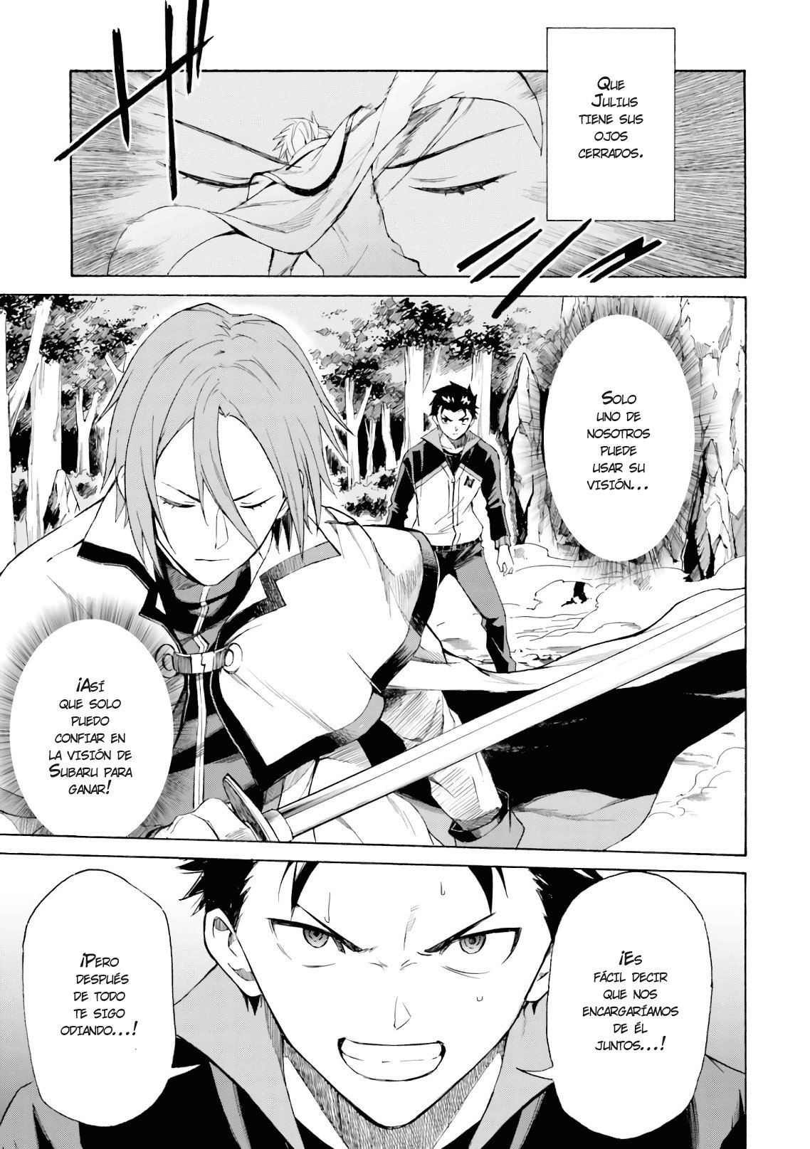 Read Re Zero kara Hajimeru Isekai Seikatsu (ES) Manga Online