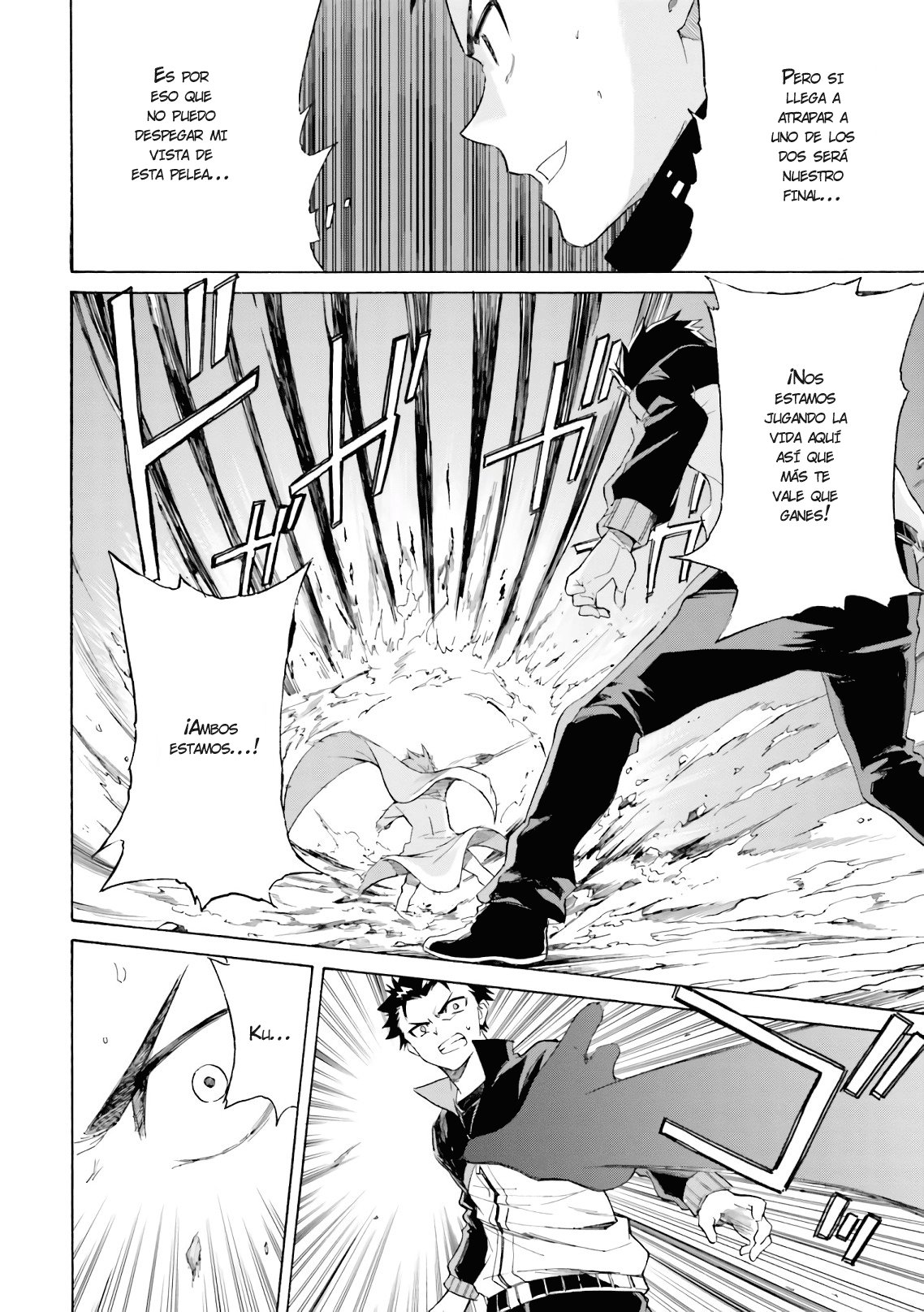 Read Re Zero kara Hajimeru Isekai Seikatsu (ES) Manga Online