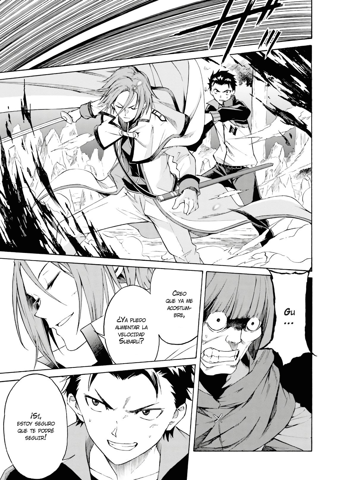 Read Re Zero kara Hajimeru Isekai Seikatsu (ES) Manga Online