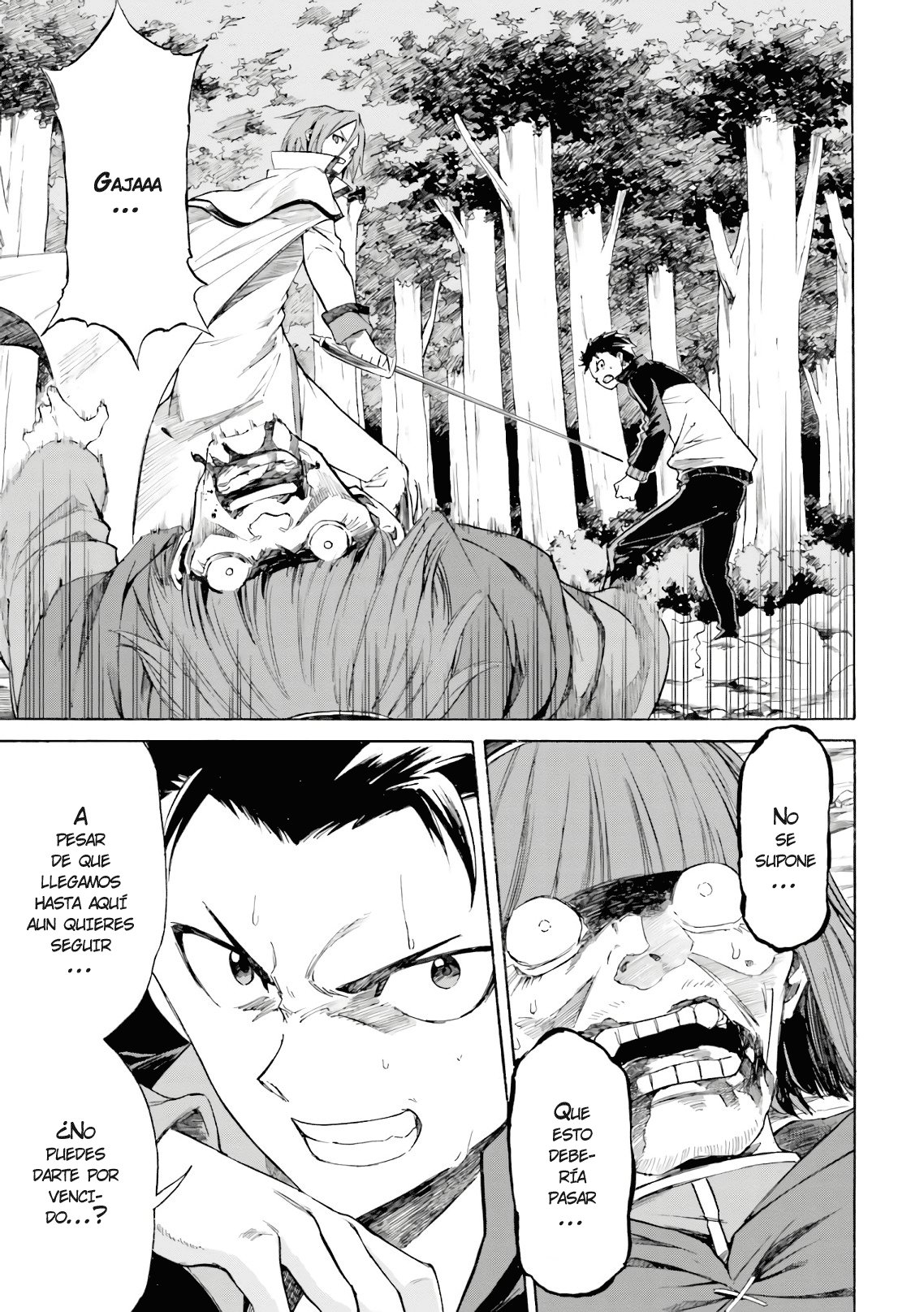 Read Re Zero kara Hajimeru Isekai Seikatsu (ES) Manga Online