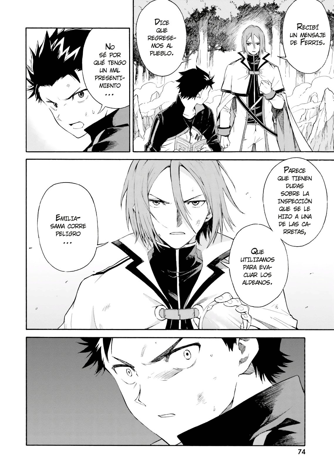 Read Re Zero kara Hajimeru Isekai Seikatsu (ES) Manga Online