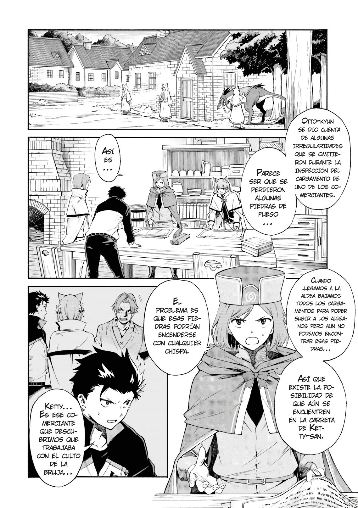 Read Re Zero kara Hajimeru Isekai Seikatsu (ES) Manga Online