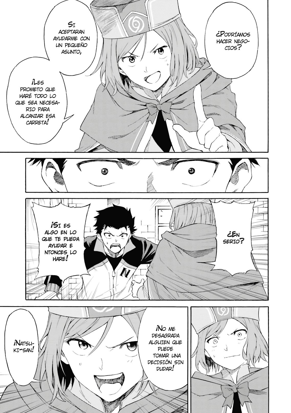 Read Re Zero kara Hajimeru Isekai Seikatsu (ES) Manga Online