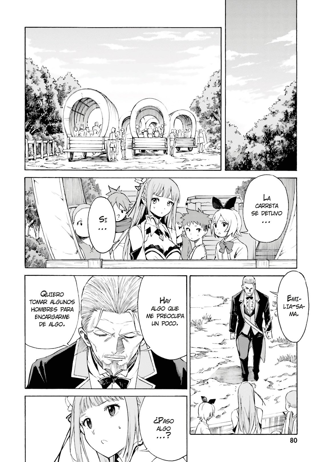 Read Re Zero kara Hajimeru Isekai Seikatsu (ES) Manga Online