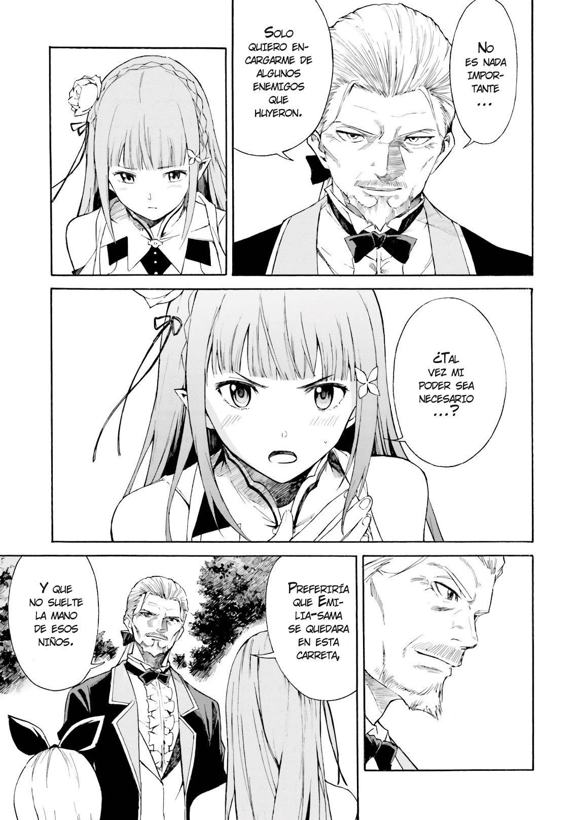 Read Re Zero kara Hajimeru Isekai Seikatsu (ES) Manga Online