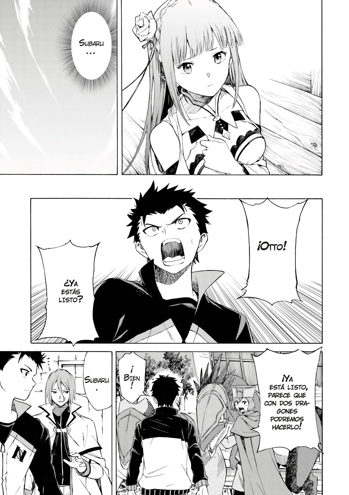 Read Re Zero kara Hajimeru Isekai Seikatsu (ES) Manga Online