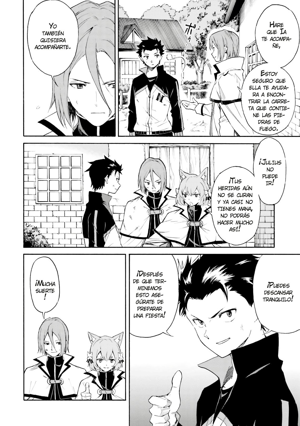 Read Re Zero kara Hajimeru Isekai Seikatsu (ES) Manga Online