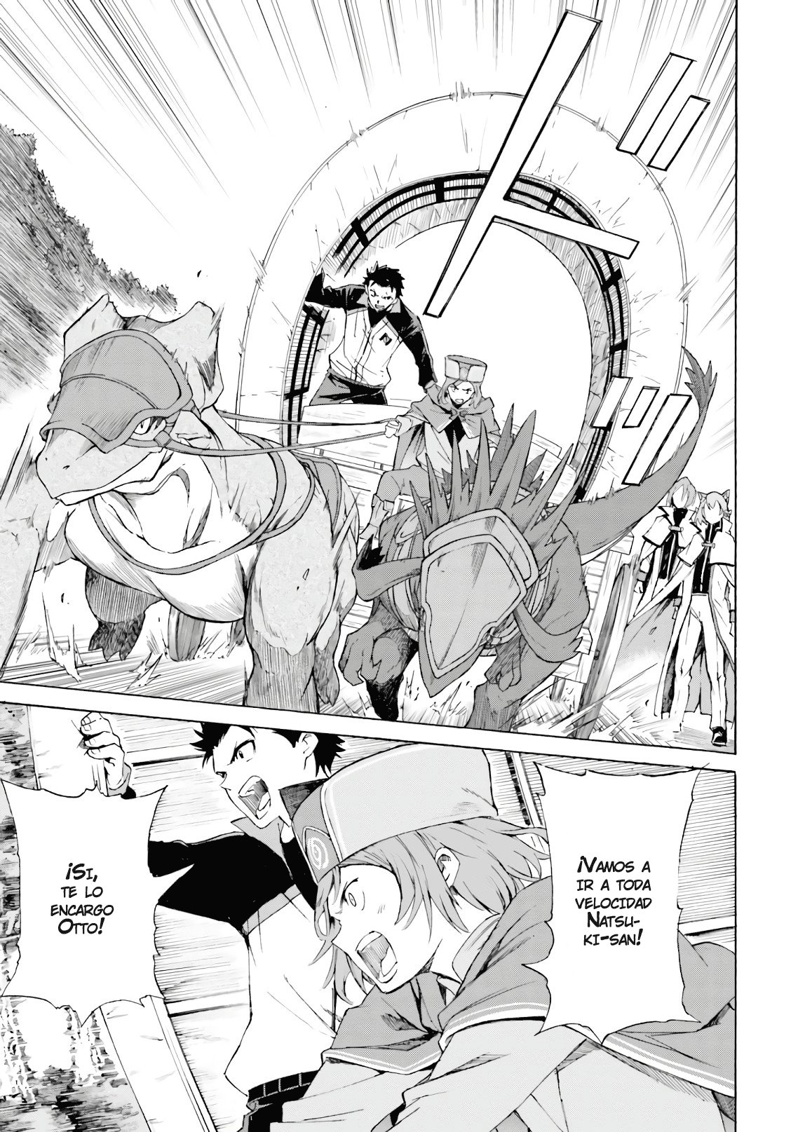 Read Re Zero kara Hajimeru Isekai Seikatsu (ES) Manga Online