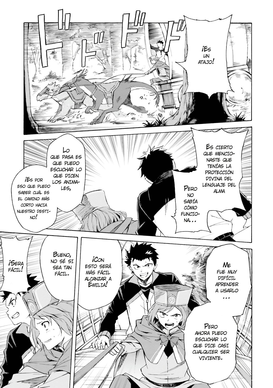 Read Re Zero kara Hajimeru Isekai Seikatsu (ES) Manga Online