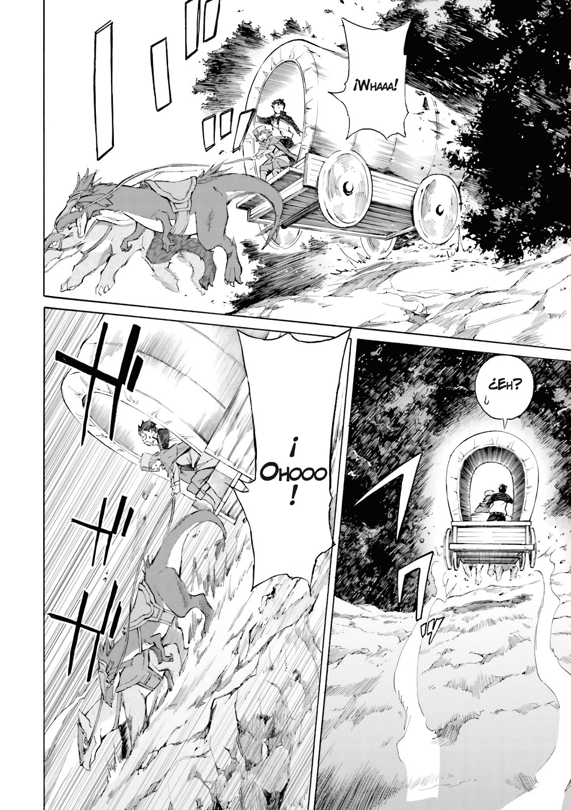 Read Re Zero kara Hajimeru Isekai Seikatsu (ES) Manga Online