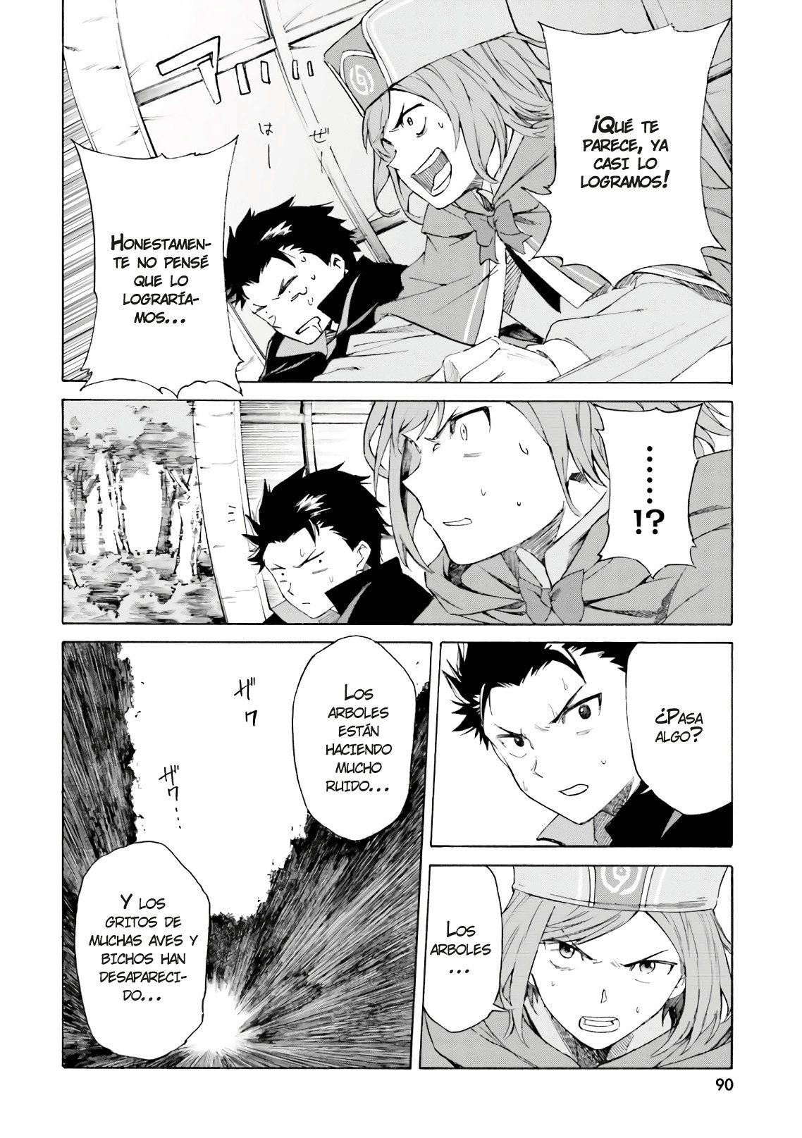 Read Re Zero kara Hajimeru Isekai Seikatsu (ES) Manga Online