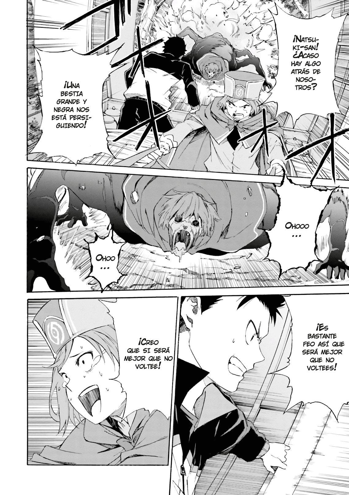 Read Re Zero kara Hajimeru Isekai Seikatsu (ES) Manga Online