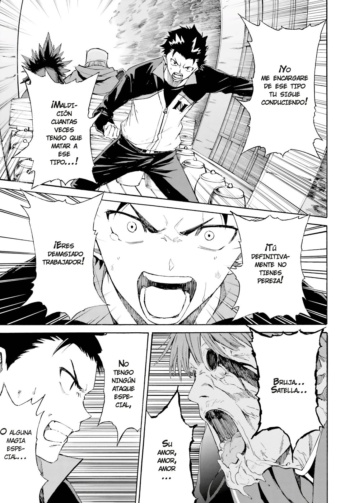 Read Re Zero kara Hajimeru Isekai Seikatsu (ES) Manga Online