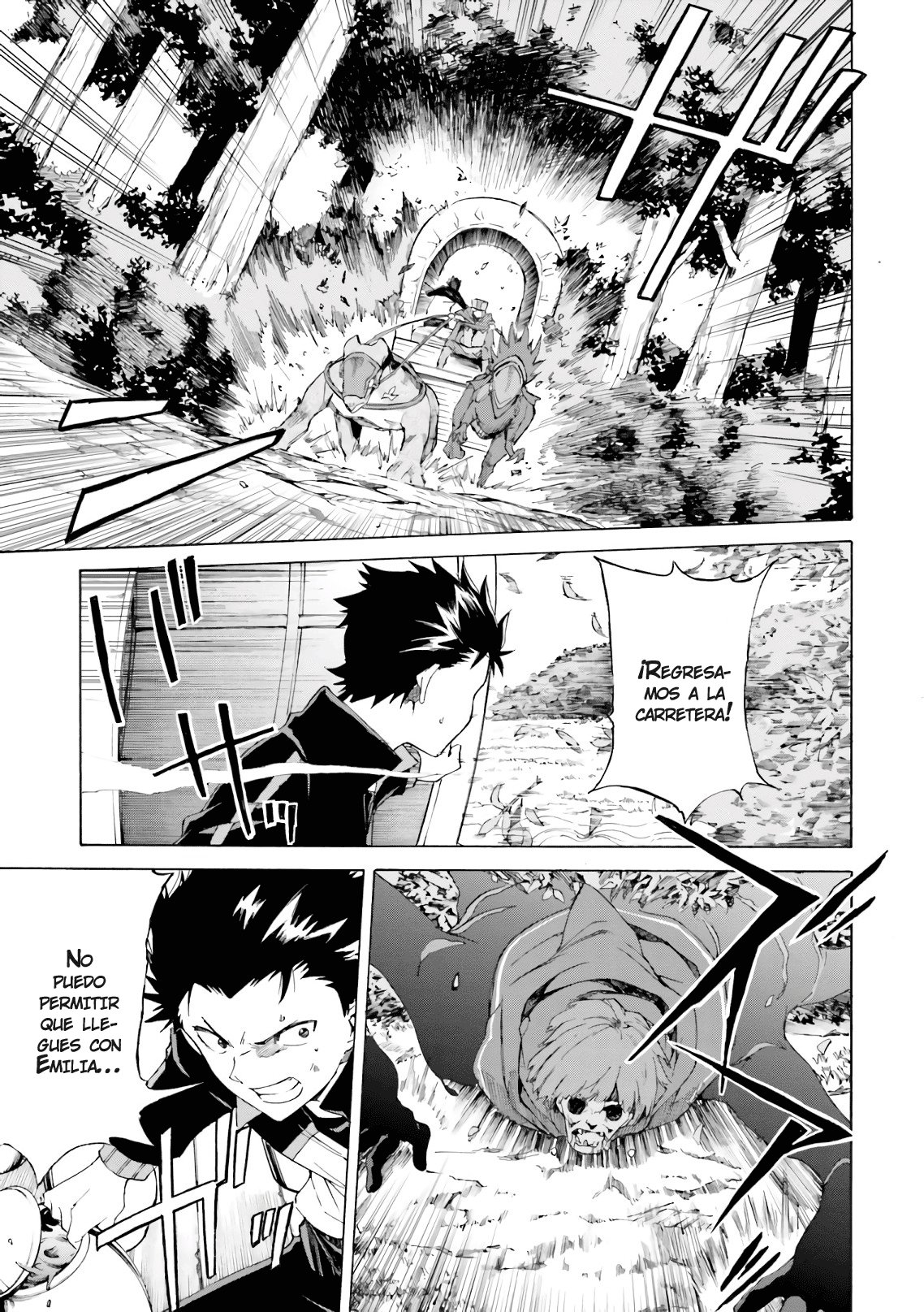 Read Re Zero kara Hajimeru Isekai Seikatsu (ES) Manga Online