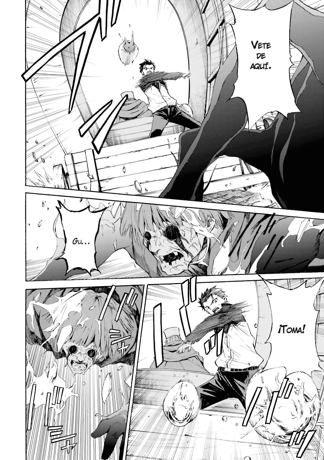Read Re Zero kara Hajimeru Isekai Seikatsu (ES) Manga Online