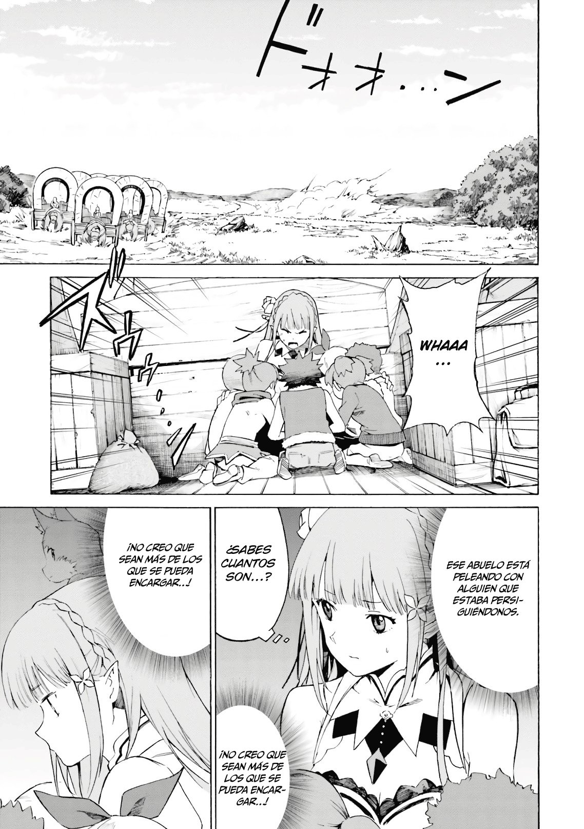 Read Re Zero kara Hajimeru Isekai Seikatsu (ES) Manga Online