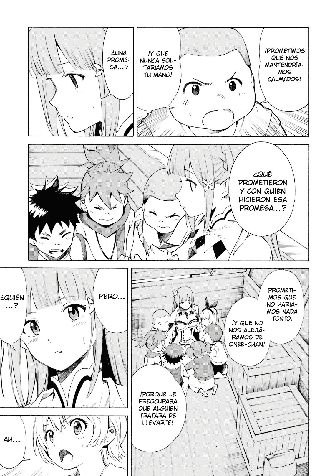 Read Re Zero kara Hajimeru Isekai Seikatsu (ES) Manga Online