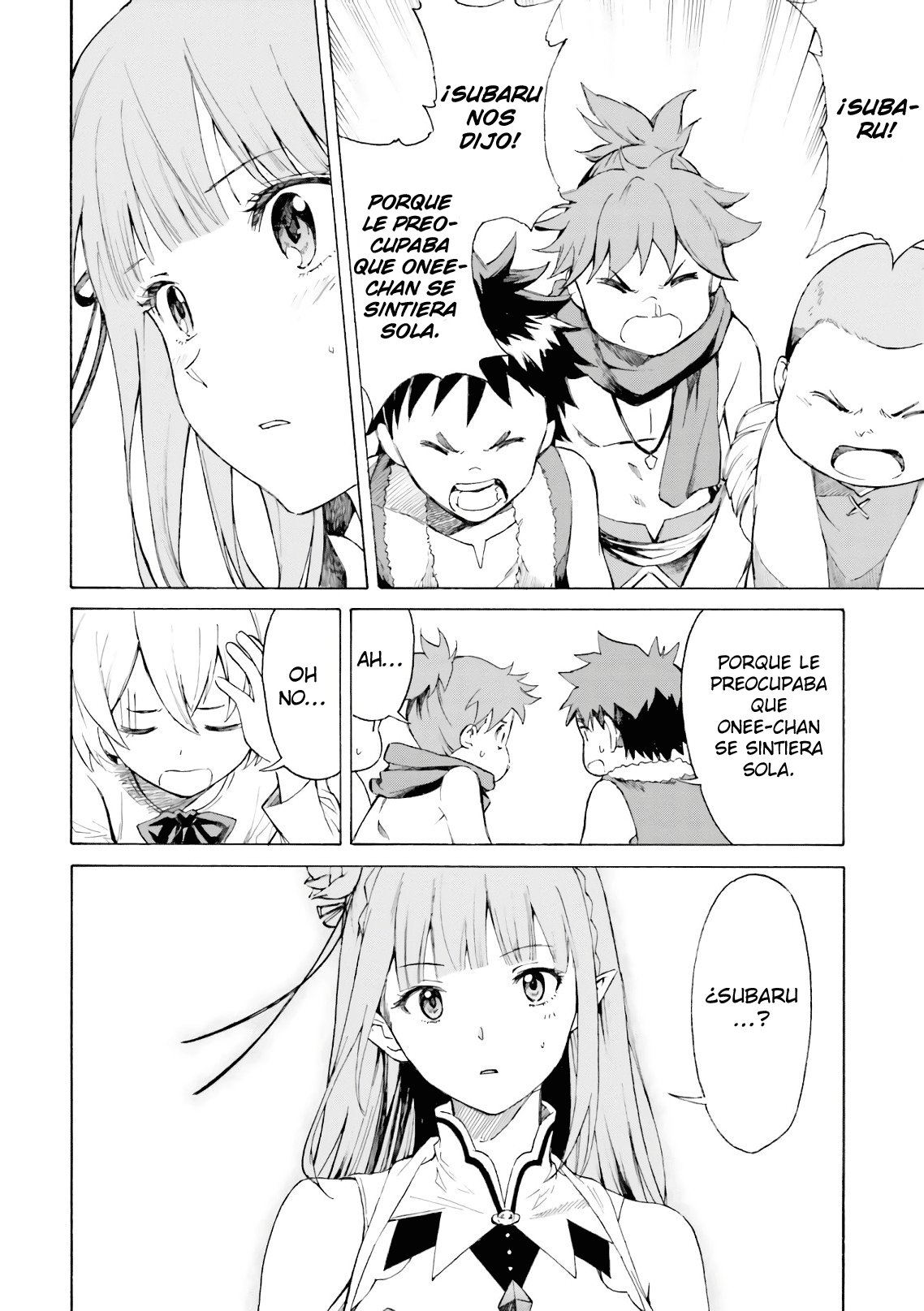 Read Re Zero kara Hajimeru Isekai Seikatsu (ES) Manga Online