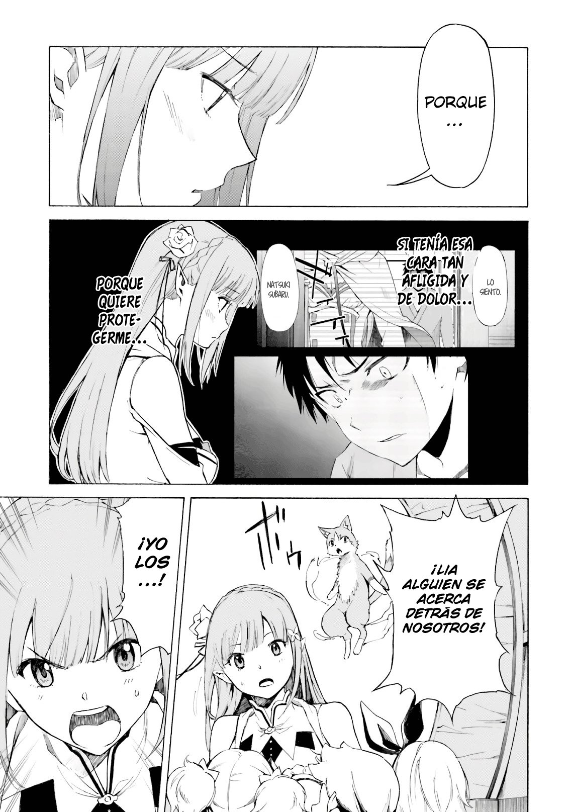 Read Re Zero kara Hajimeru Isekai Seikatsu (ES) Manga Online