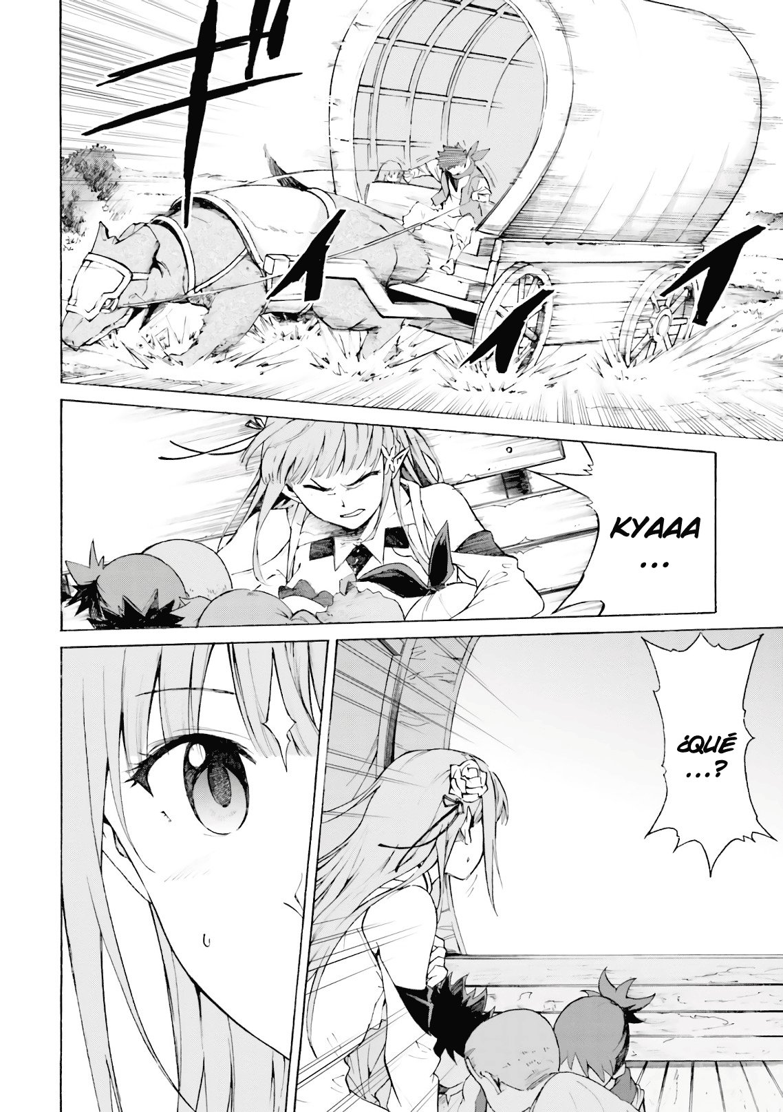 Read Re Zero kara Hajimeru Isekai Seikatsu (ES) Manga Online