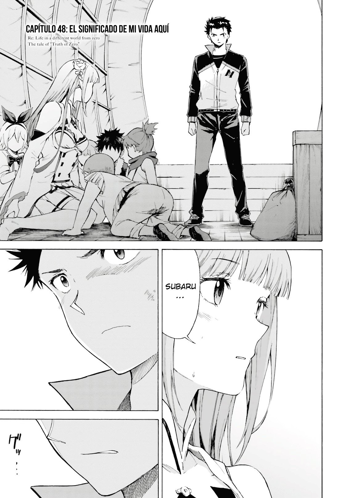 Read Re Zero kara Hajimeru Isekai Seikatsu (ES) Manga Online