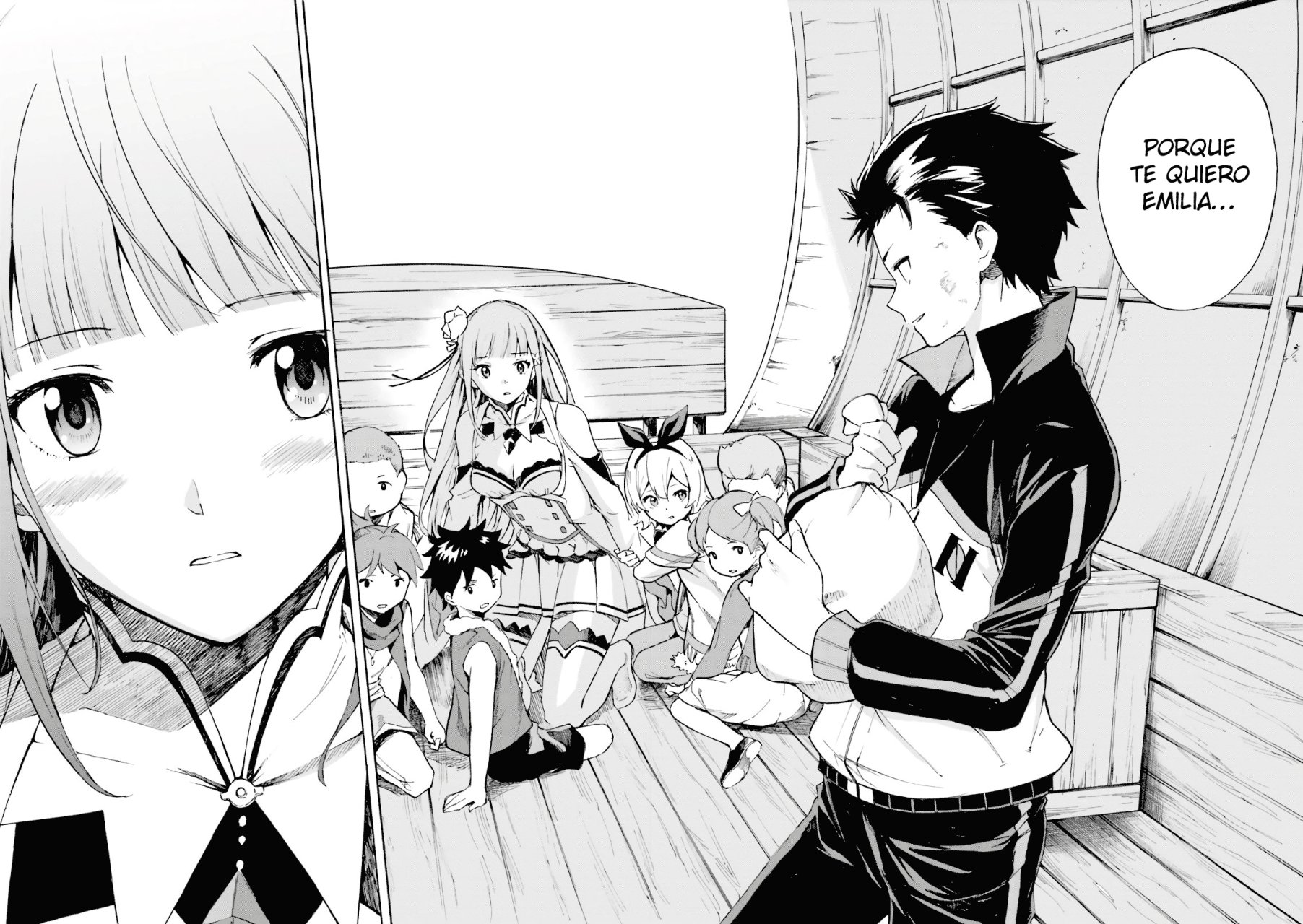 Read Re Zero kara Hajimeru Isekai Seikatsu (ES) Manga Online