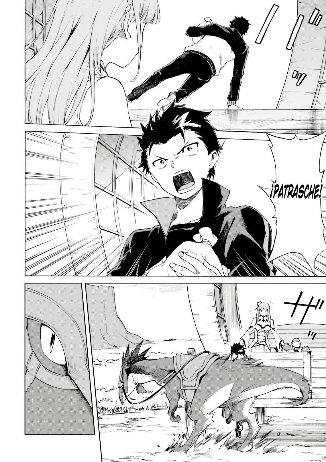 Read Re Zero kara Hajimeru Isekai Seikatsu (ES) Manga Online
