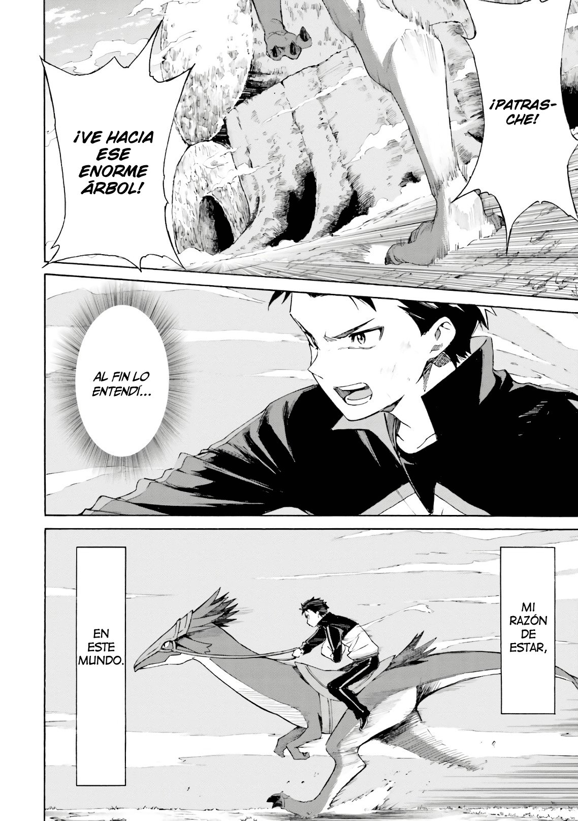 Read Re Zero kara Hajimeru Isekai Seikatsu (ES) Manga Online