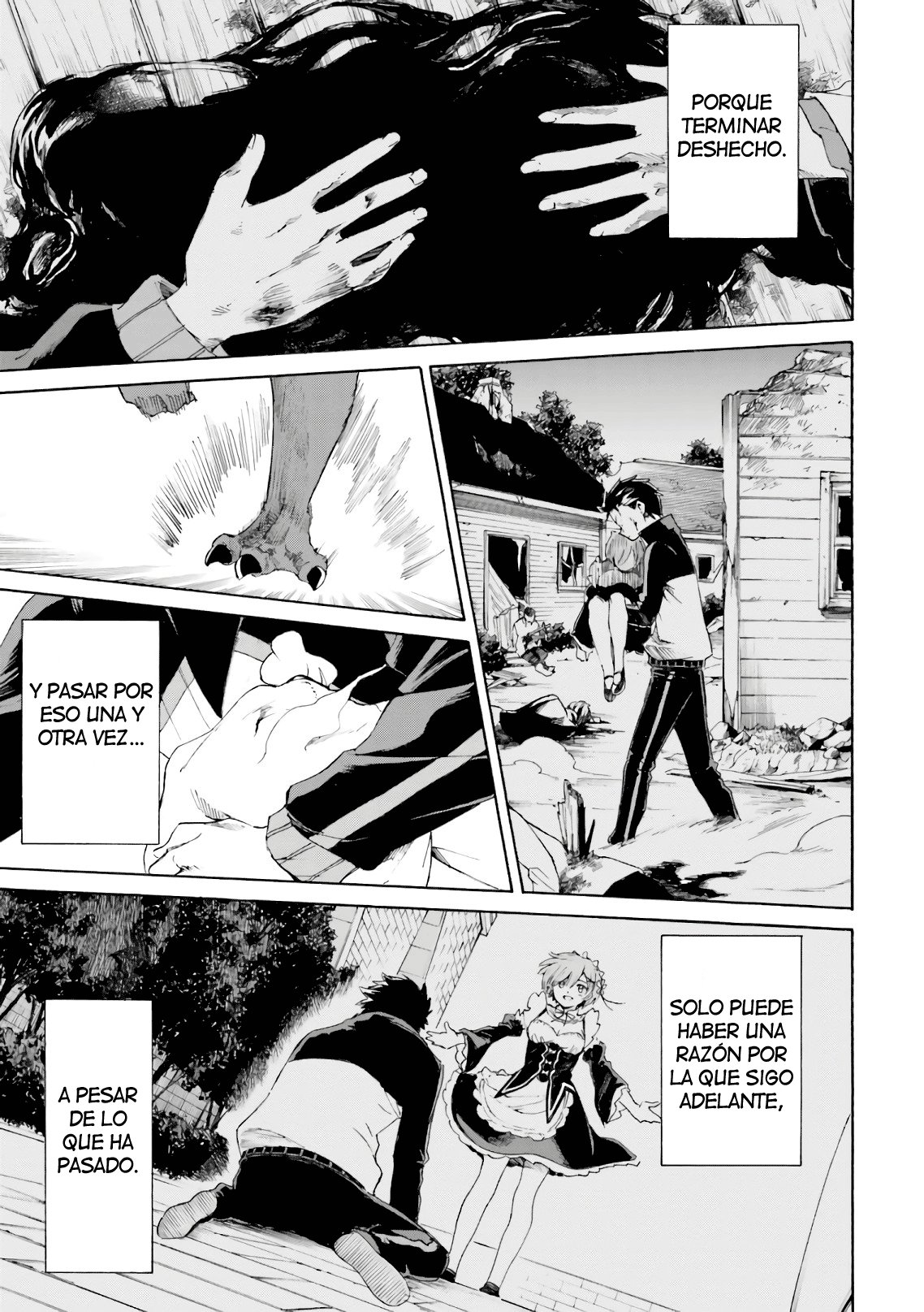 Read Re Zero kara Hajimeru Isekai Seikatsu (ES) Manga Online