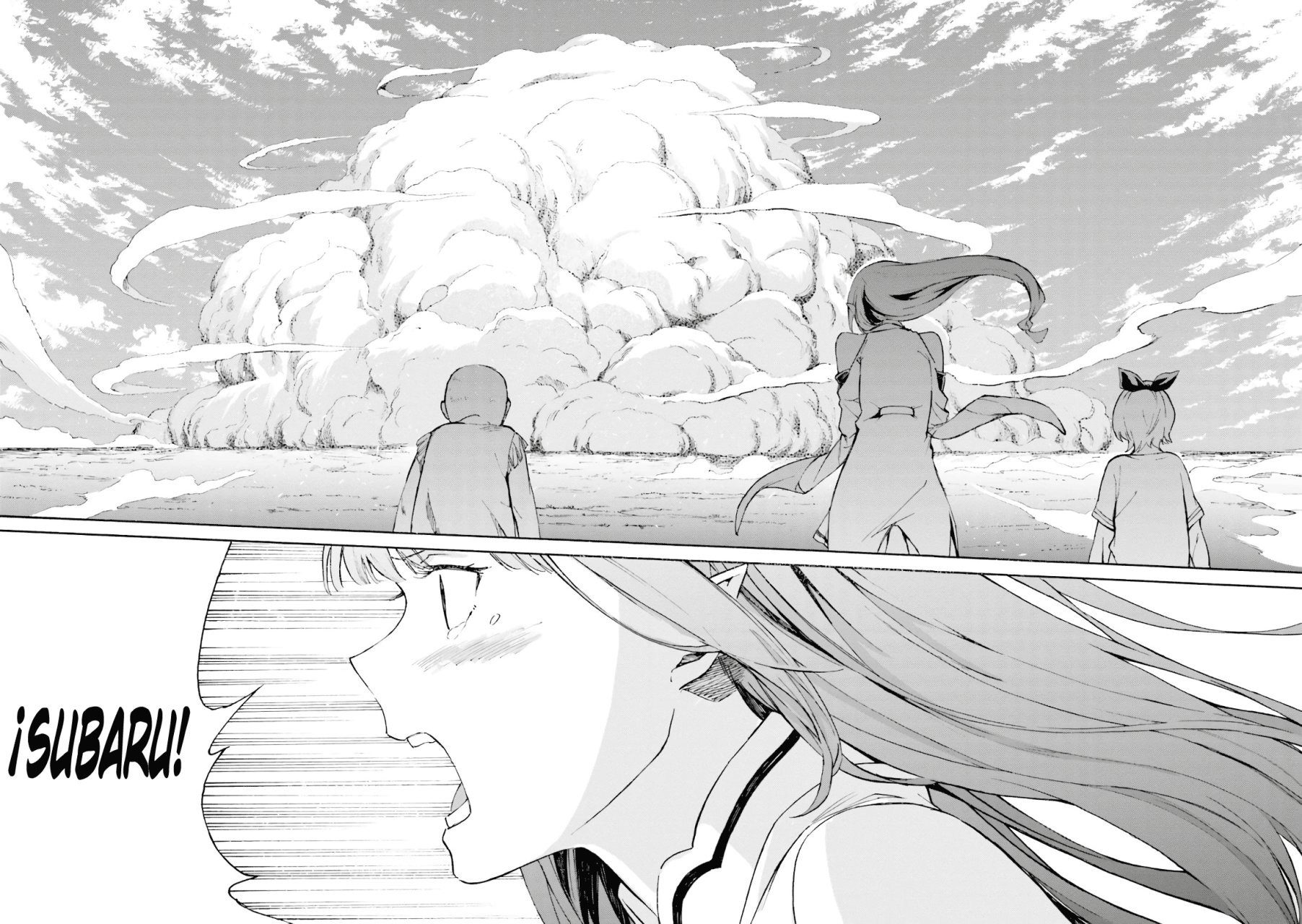 Read Re Zero kara Hajimeru Isekai Seikatsu (ES) Manga Online