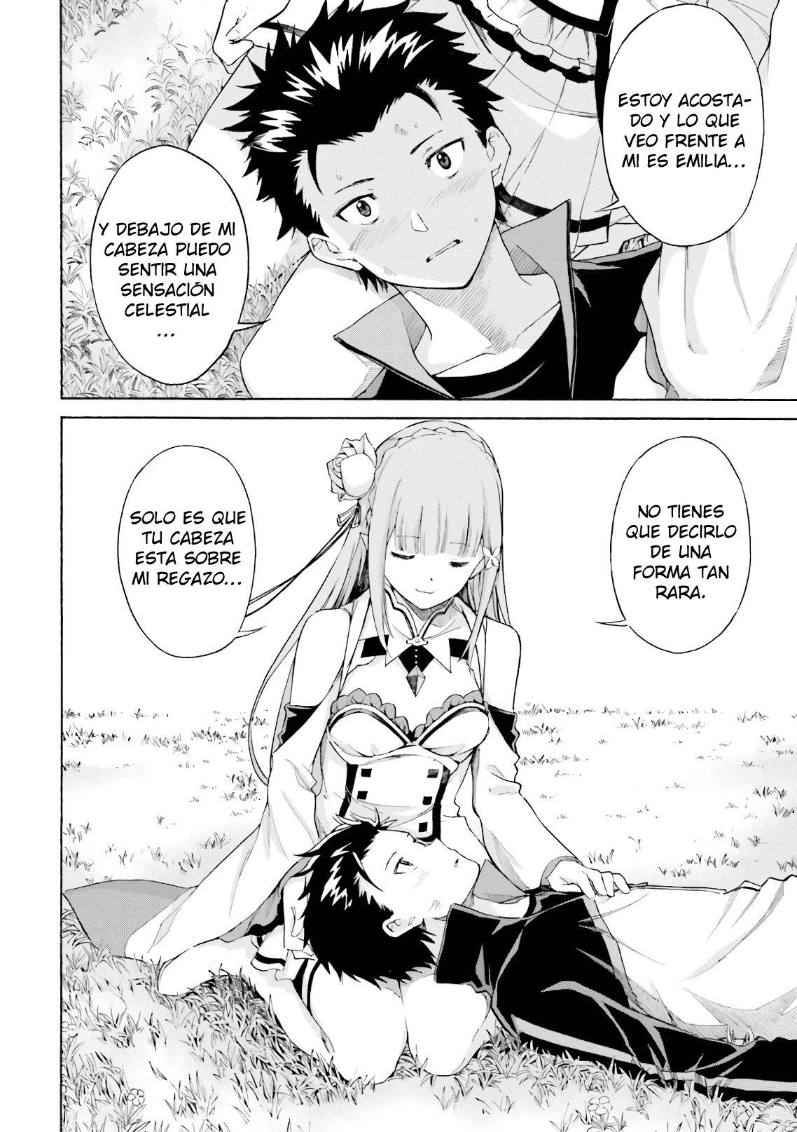 Read Re Zero kara Hajimeru Isekai Seikatsu (ES) Manga Online