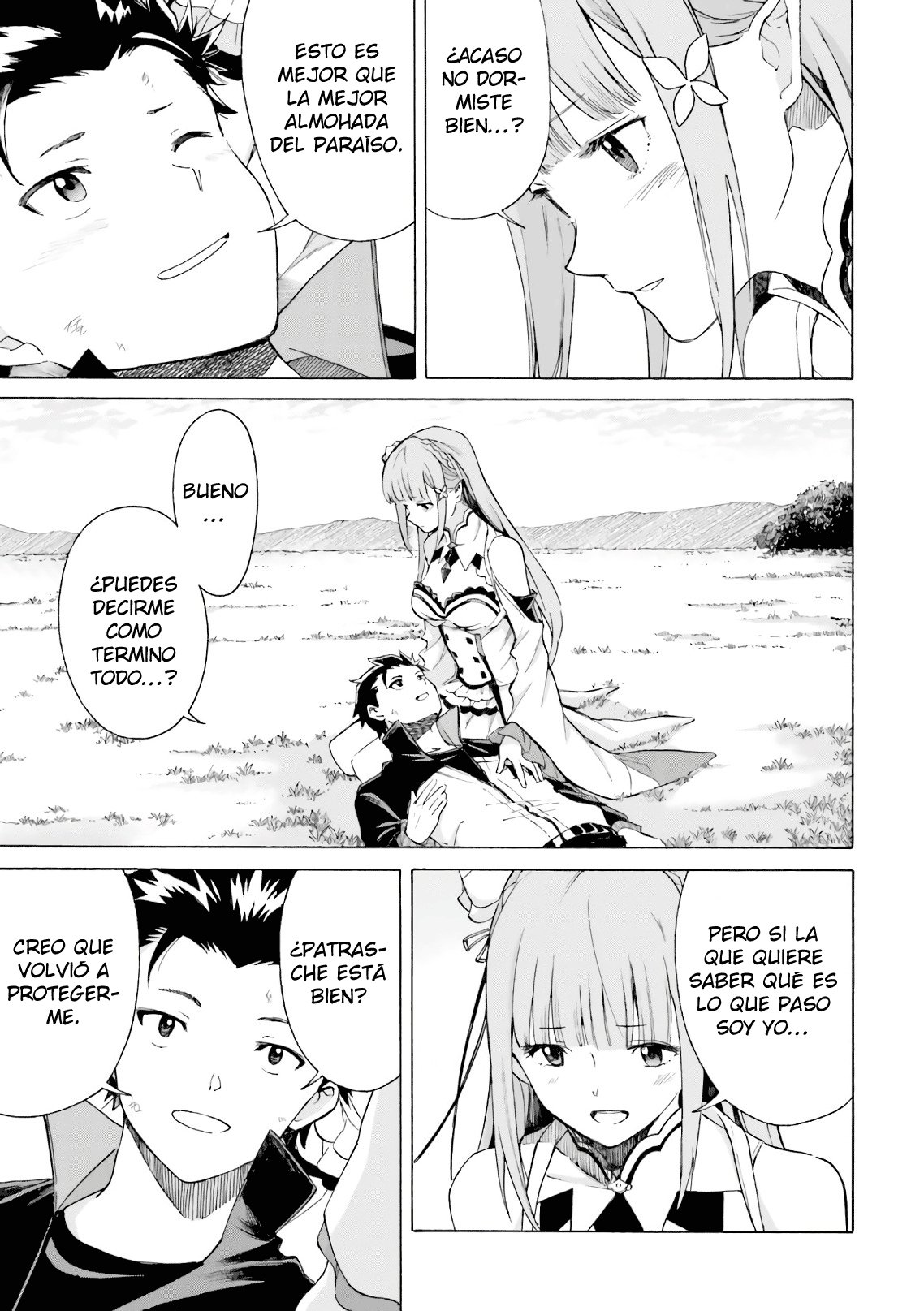 Read Re Zero kara Hajimeru Isekai Seikatsu (ES) Manga Online