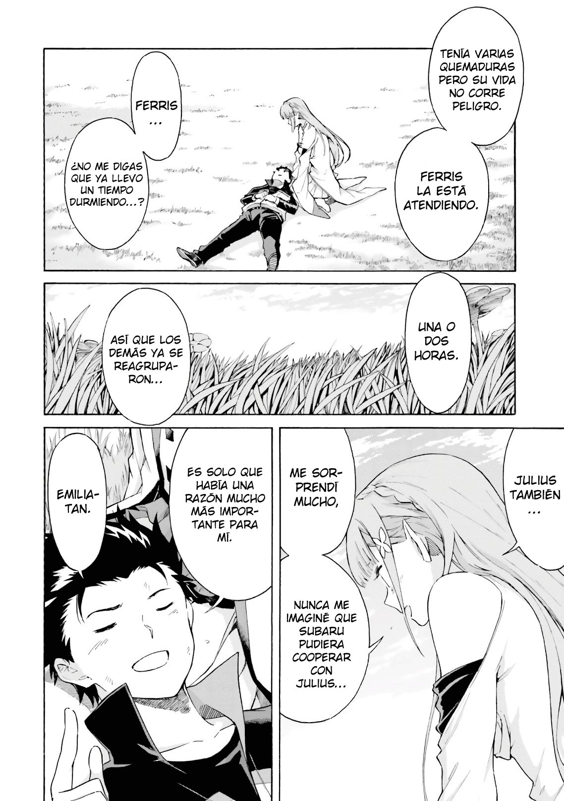 Read Re Zero kara Hajimeru Isekai Seikatsu (ES) Manga Online