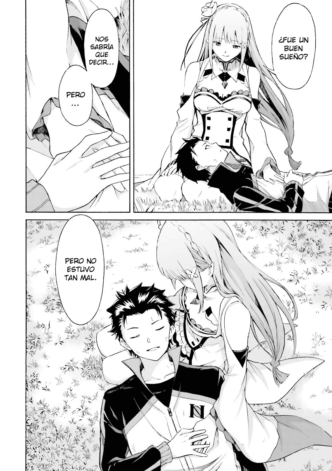 Read Re Zero kara Hajimeru Isekai Seikatsu (ES) Manga Online