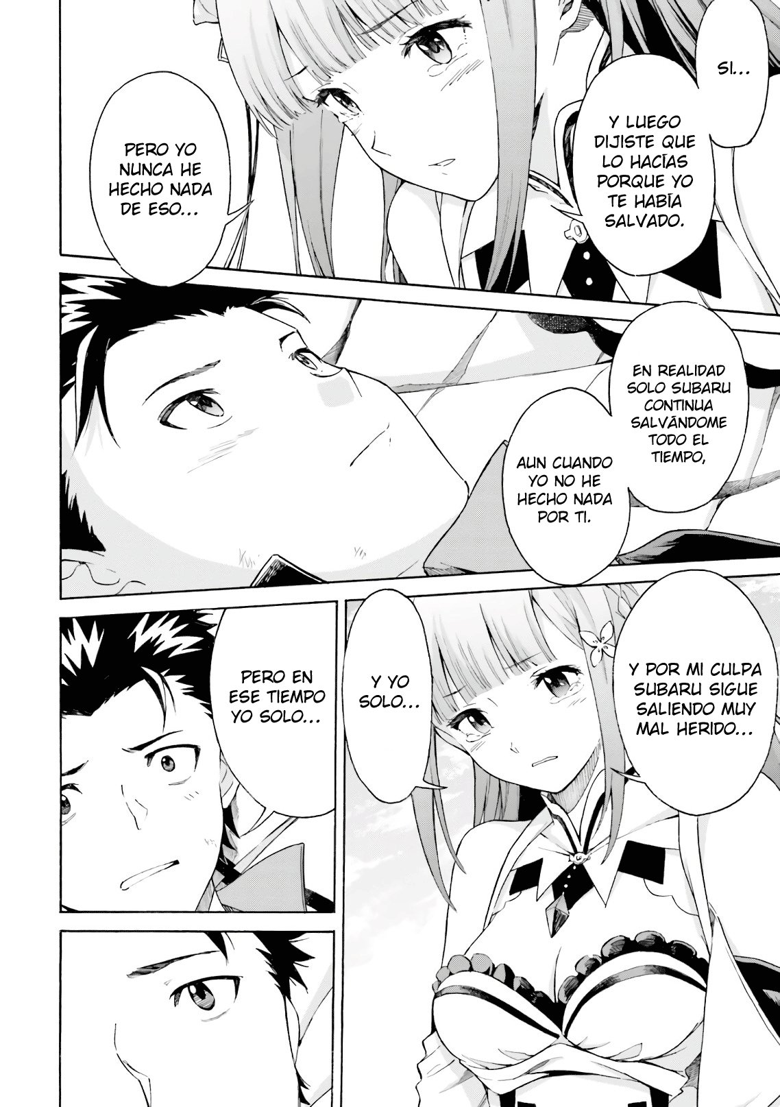 Read Re Zero kara Hajimeru Isekai Seikatsu (ES) Manga Online