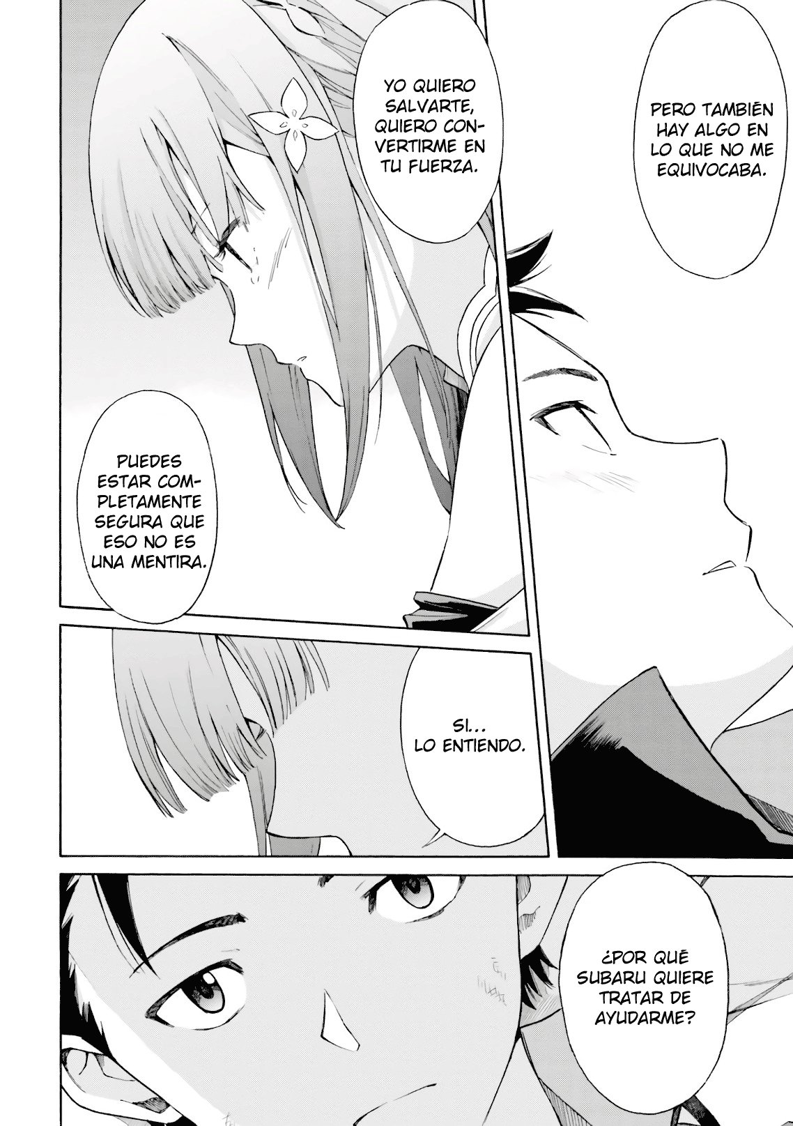 Read Re Zero kara Hajimeru Isekai Seikatsu (ES) Manga Online