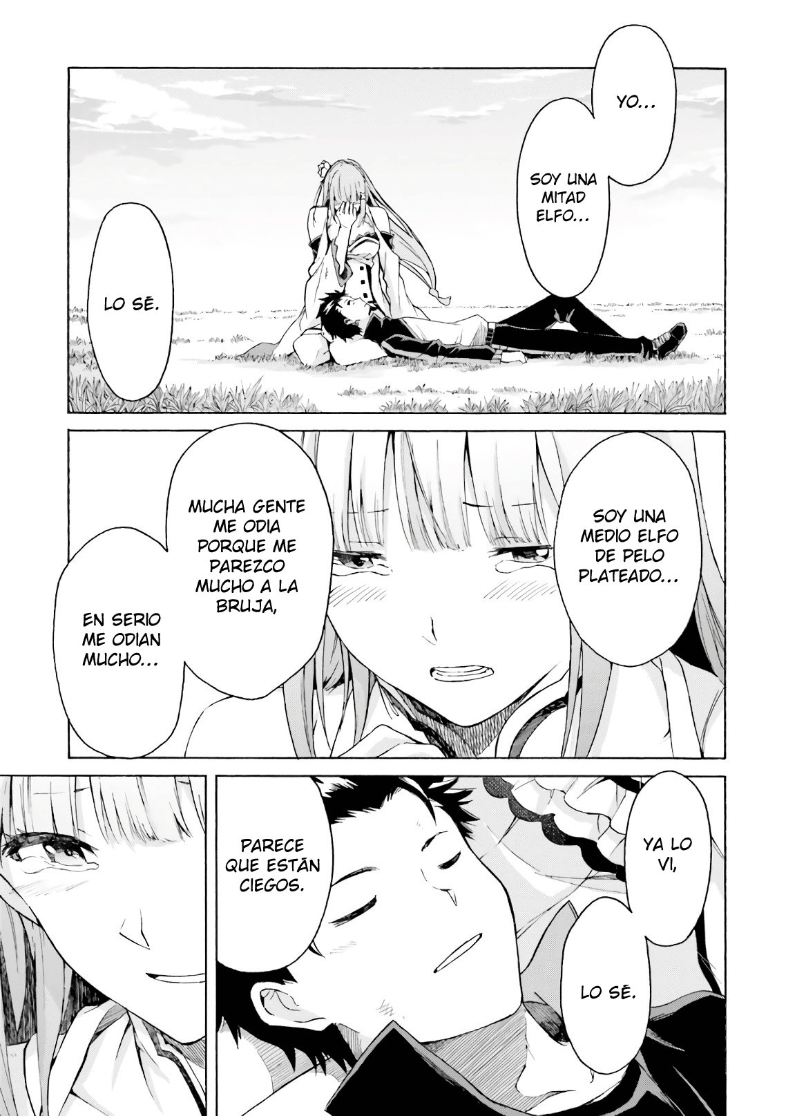 Read Re Zero kara Hajimeru Isekai Seikatsu (ES) Manga Online