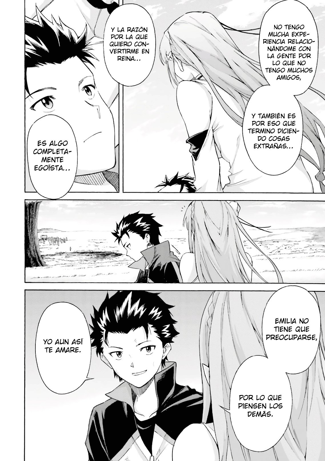 Read Re Zero kara Hajimeru Isekai Seikatsu (ES) Manga Online