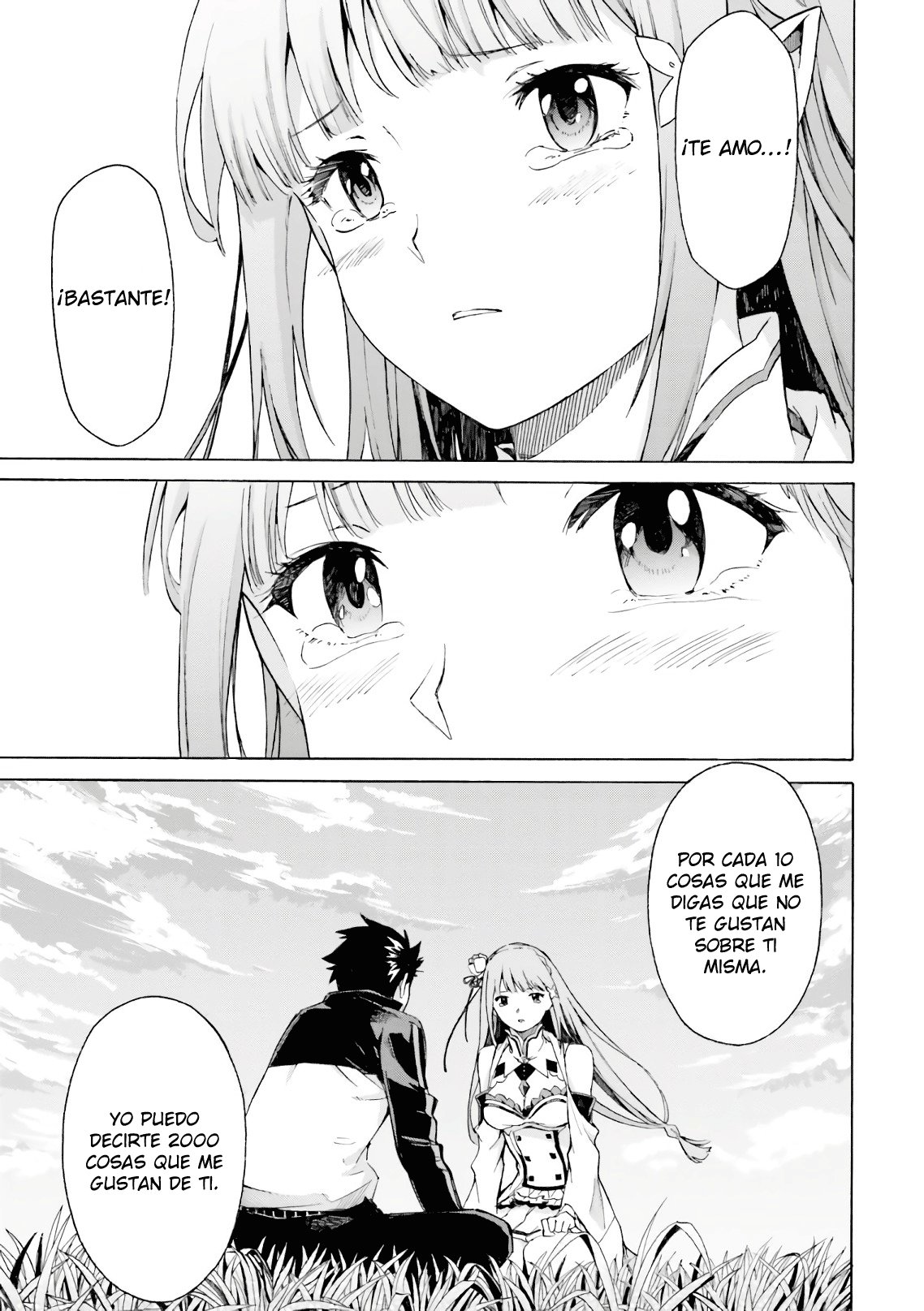 Read Re Zero kara Hajimeru Isekai Seikatsu (ES) Manga Online