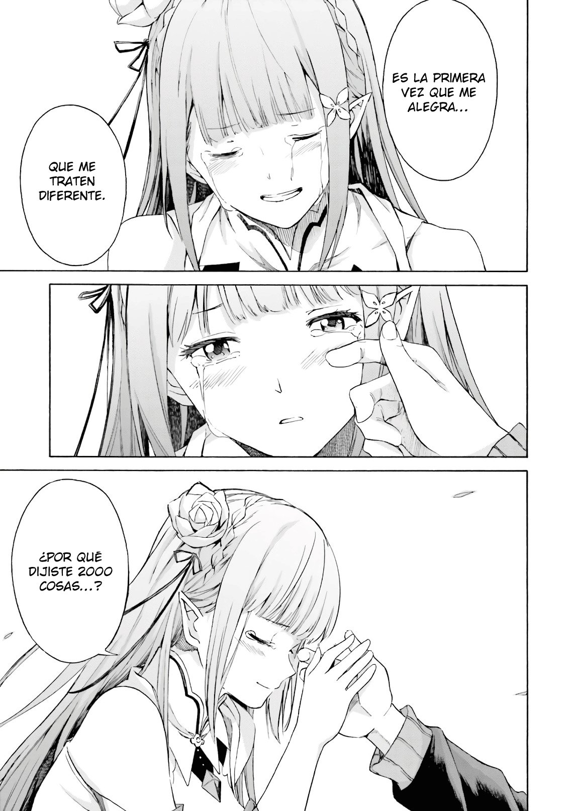 Read Re Zero kara Hajimeru Isekai Seikatsu (ES) Manga Online