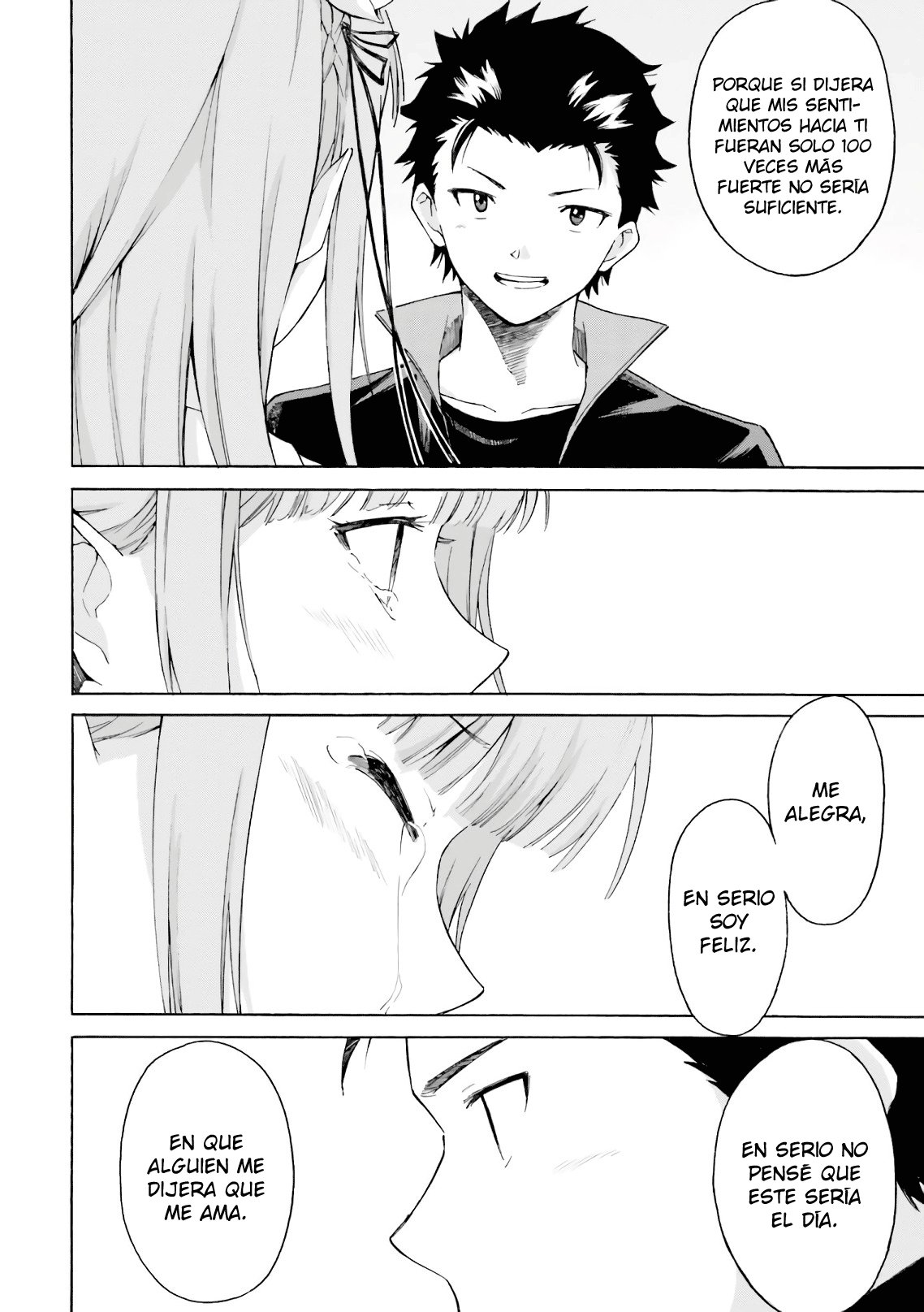 Read Re Zero kara Hajimeru Isekai Seikatsu (ES) Manga Online